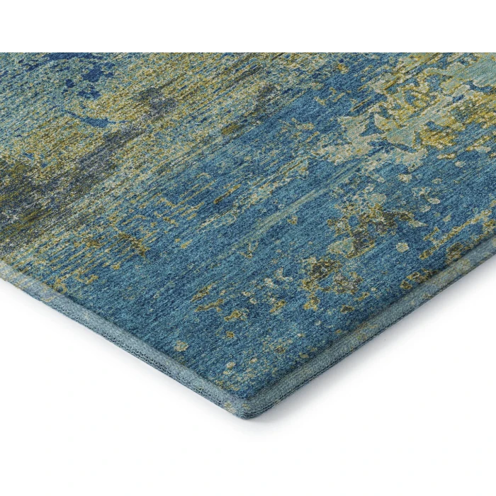 Addison Mayfield Blue AMF1777 8ft. x 10ft. Rect. Rug