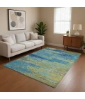 Addison Mayfield Blue AMF1777 8ft. x 10ft. Rect. Rug