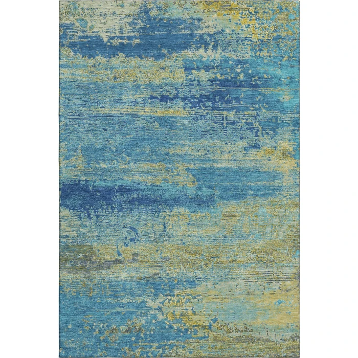 Addison Mayfield Blue AMF1777 8ft. x 10ft. Rect. Rug