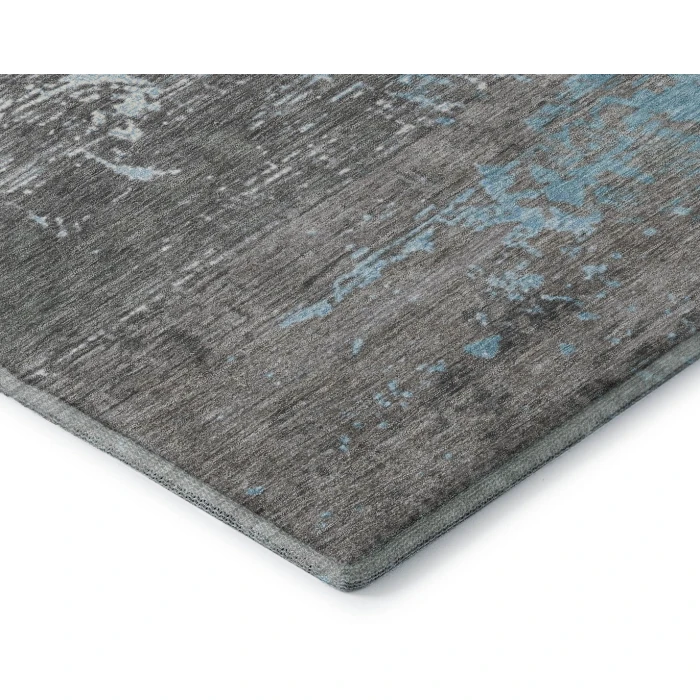 Addison Mayfield Teal AMF1777 9ft. x 12ft. Rect. Rug