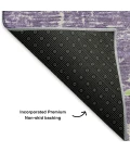 Addison Mayfield Purple AMF1778 2ft. 3in. x 7ft. 6in. Rect. Rug