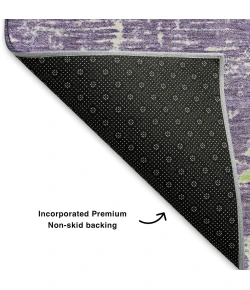 Addison Mayfield Purple AMF1778 8ft. x 10ft. Rect. Rug