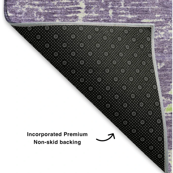 Addison Mayfield Purple AMF1778 2ft. 3in. x 7ft. 6in. Rect. Rug