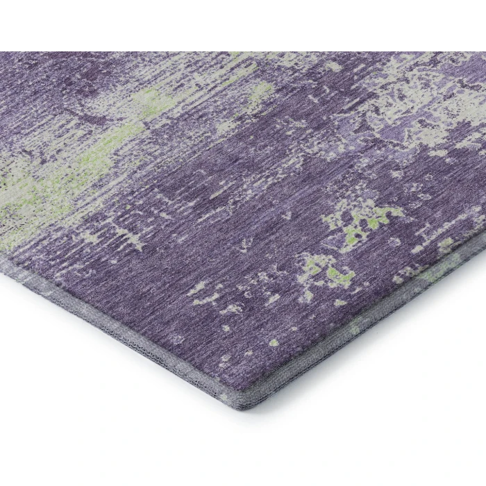 Addison Mayfield Purple AMF1778 2ft. 3in. x 7ft. 6in. Rect. Rug