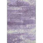 Addison Mayfield Purple AMF1778 - 8ft. Round Rug