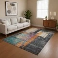 Addison Mayfield Gray AMF1779 5ft. x 7ft. 6in. Rect. Rug