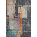 Addison Mayfield Gray AMF1779 - 8ft. Round Rug