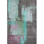 Addison Mayfield Teal AMF1779 5ft. x 7ft. 6in. Rect. Rug