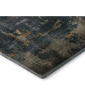 Addison Mayfield Gray AMF1780 - 8ft. Round Rug