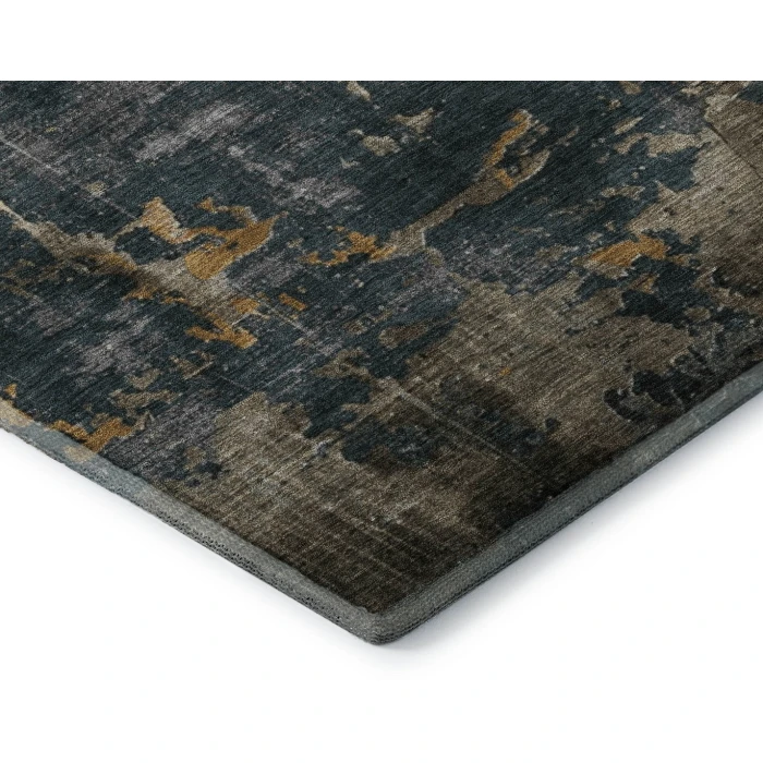 Addison Mayfield Gray AMF1780 - 8ft. Round Rug