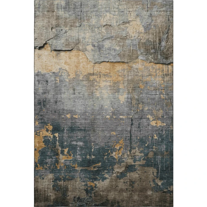 Addison Mayfield Gray AMF1780 - 8ft. Round Rug