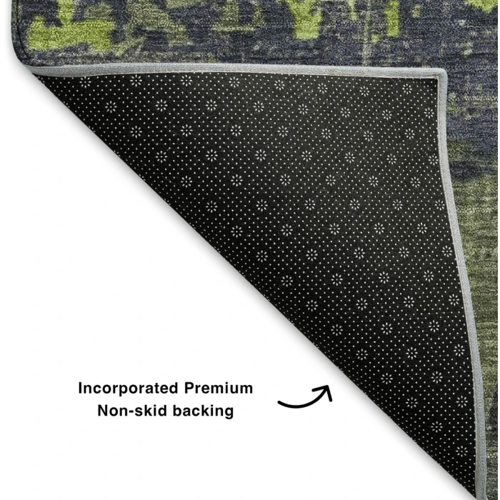 Addison Mayfield Green AMF1780 5ft. x 7ft. 6in. Rect. Rug