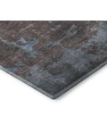 Addison Mayfield Blue AMF1780 - 8ft. Round Rug
