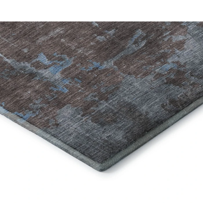 Addison Mayfield Blue AMF1780 - 8ft. Round Rug