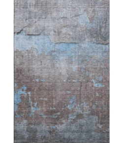 Addison Mayfield Blue AMF1780 - 8ft. Round Rug