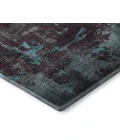 Addison Mayfield Teal AMF1780 - 8ft. Round Rug