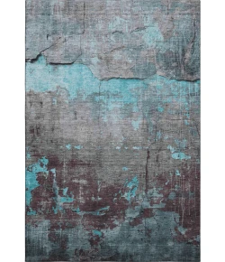 Addison Mayfield Teal AMF1780 - 8ft. Round Rug