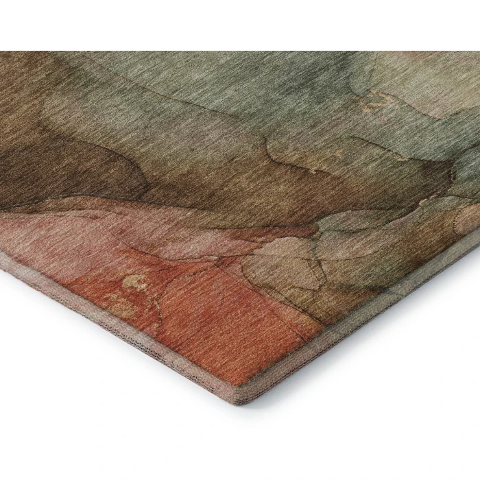 Addison Mayfield Orange AMF1781 5ft. x 7ft. 6in. Rect. Rug