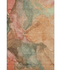 Addison Mayfield Orange AMF1781 2ft. 3in. x 7ft. 6in. Rect. Rug