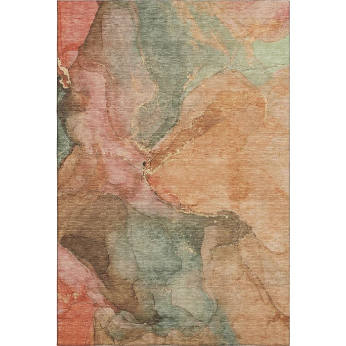 Addison Mayfield Orange AMF1781 5ft. x 7ft. 6in. Rect. Rug