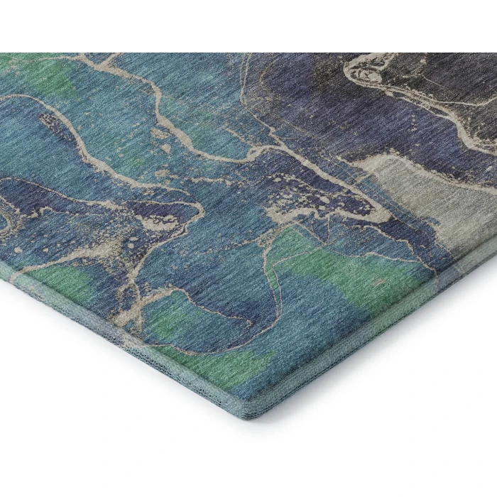 Addison Mayfield Blue AMF1782 2ft. 3in. x 7ft. 6in. Rect. Rug