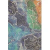 Addison Mayfield Blue AMF1782 2ft. 3in. x 7ft. 6in. Rect. Rug