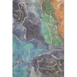 Addison Mayfield Blue AMF1782 5ft. x 7ft. 6in. Rect. Rug