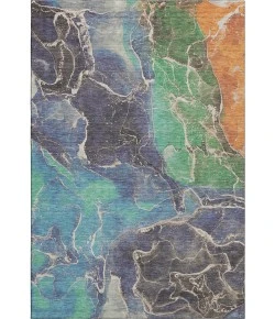 Addison Mayfield Blue AMF1782 2ft. 3in. x 7ft. 6in. Rect. Rug