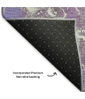 Addison Mayfield Purple AMF1782 2ft. 3in. x 7ft. 6in. Rect. Rug
