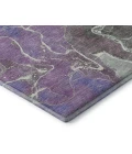 Addison Mayfield Purple AMF1782 2ft. 3in. x 7ft. 6in. Rect. Rug
