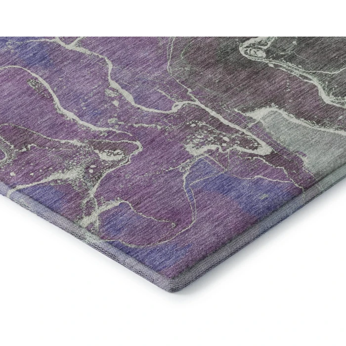 Addison Mayfield Purple AMF1782 2ft. 3in. x 7ft. 6in. Rect. Rug