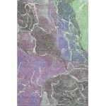 Addison Mayfield Purple AMF1782 5ft. x 7ft. 6in. Rect. Rug