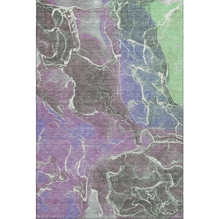 Addison Mayfield Purple AMF1782 2ft. 3in. x 7ft. 6in. Rect. Rug