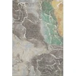 Addison Mayfield Brown AMF1782 5ft. x 7ft. 6in. Rect. Rug