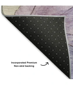 Addison Mayfield Purple AMF1783 9ft. x 12ft. Rect. Rug