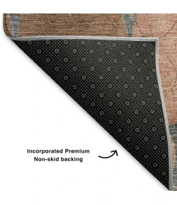 Addison Mayfield Orange AMF1784 8ft. x 10ft. Rect. Rug