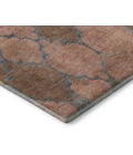 Addison Mayfield Orange AMF1784 5ft. x 7ft. 6in. Rect. Rug