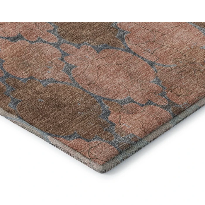 Addison Mayfield Orange AMF1784 5ft. x 7ft. 6in. Rect. Rug