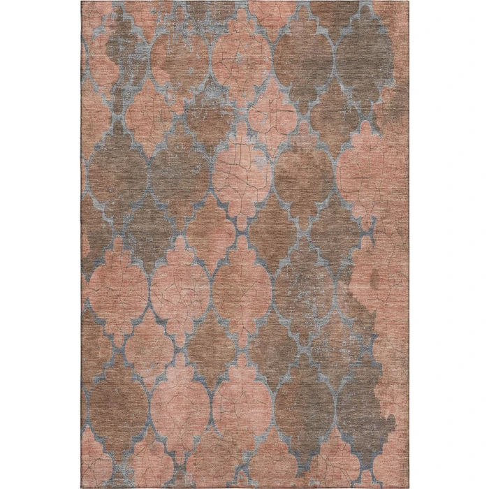 Addison Mayfield Orange AMF1784 5ft. x 7ft. 6in. Rect. Rug