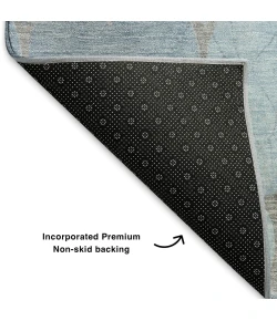 Addison Mayfield Blue AMF1784 5ft. x 7ft. 6in. Rect. Rug