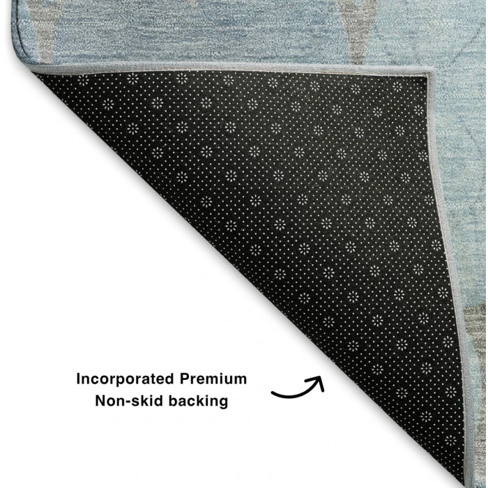 Addison Mayfield Blue AMF1784 5ft. x 7ft. 6in. Rect. Rug
