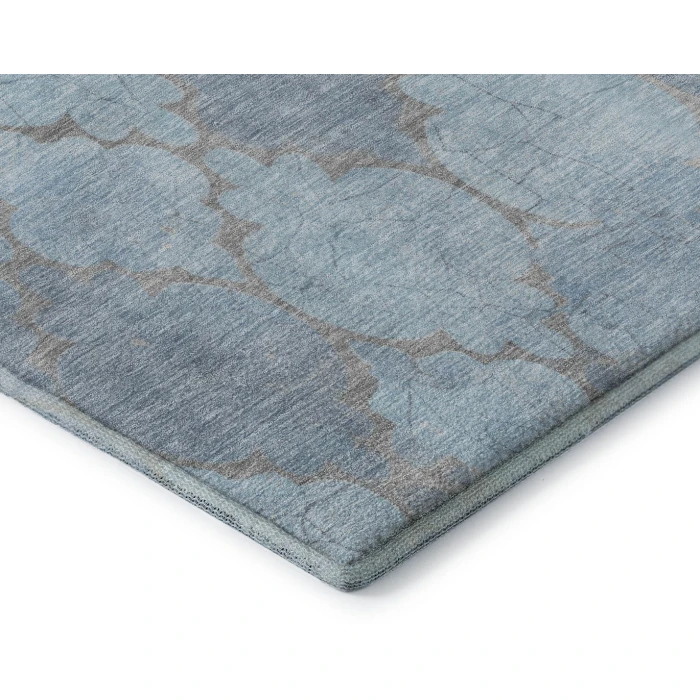 Addison Mayfield Blue AMF1784 5ft. x 7ft. 6in. Rect. Rug