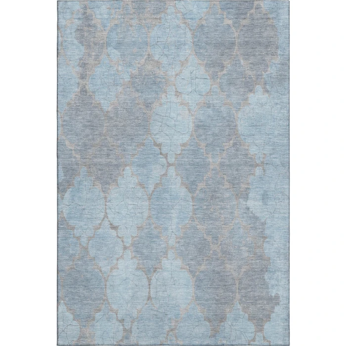 Addison Mayfield Blue AMF1784 5ft. x 7ft. 6in. Rect. Rug