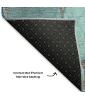 Addison Mayfield Teal AMF1784 2ft. 3in. x 7ft. 6in. Rect. Rug
