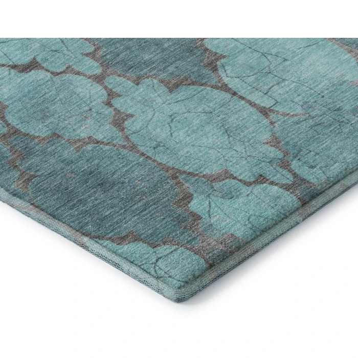 Addison Mayfield Teal AMF1784 2ft. 3in. x 7ft. 6in. Rect. Rug