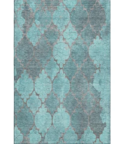 Addison Mayfield Teal AMF1784 2ft. 3in. x 7ft. 6in. Rect. Rug