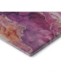Addison Mayfield Red AMF1785 - 8ft. Round Rug