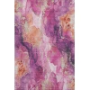 Addison Mayfield Red AMF1785 5ft. x 7ft. 6in. Rect. Rug