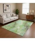 Addison Mayfield Green AMF1785 5ft. x 7ft. 6in. Rect. Rug
