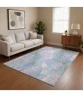 Addison Mayfield Purple AMF1785 5ft. x 7ft. 6in. Rect. Rug